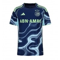 Camiseta Ajax Visitante Equipación para mujer 2025-26 manga corta